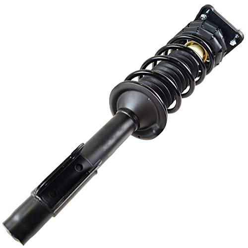 Image of TRQ Rear Strut and Spring Assembly Set 2 Piece | For 1998-2005 Chevrolet Malibu 04-05 Classic 98-04 Oldsmobile Alero 98-99 Cutlass 99-05 Pontiac Grand Am