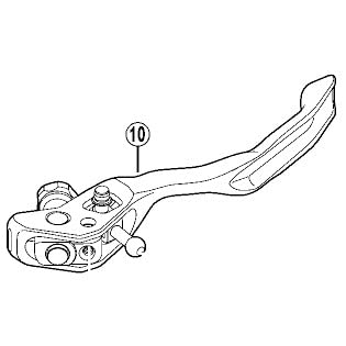 SHIMANO Spare Part BLM810 Lever Unit