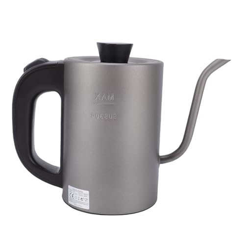 Tetera eléctrica cuello de ganso 0.8 l 600 W miniatura 2