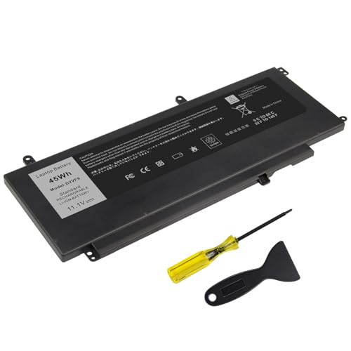 TREE.NB D2VF9 Battery Replacement for Dell Inspiron 15 7547 7548 0PXR51 PXR51 11.1V 45Wh