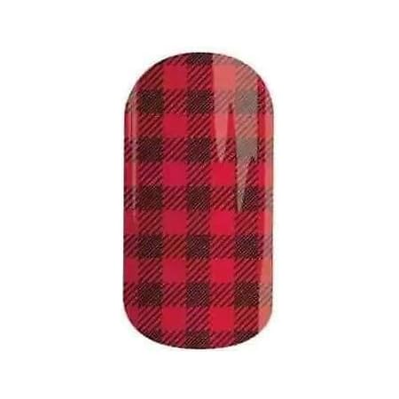 Download Amazon Com Jamberry Lacquer Strips Quick Easy Nail Decal Design Fun Trendy Nail Art Stickers Diy Easy Nail Art Well Plaid Kitchen Dining