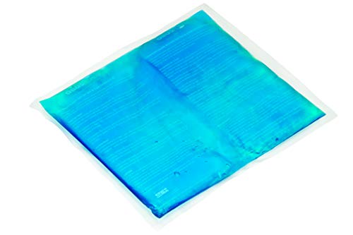 ObusForme Gel Cold Compress, Hot & Cold Pack | Reusable Ice Pack Flexible for Targeted Injury Relief | Extra Large 11x10in