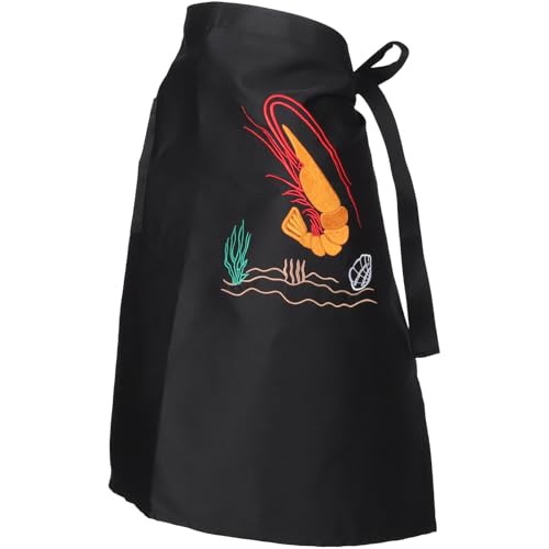 Tablier Cuisine Brodé Japonerie le Cadeau Essentiel pour Passionné de Sushi