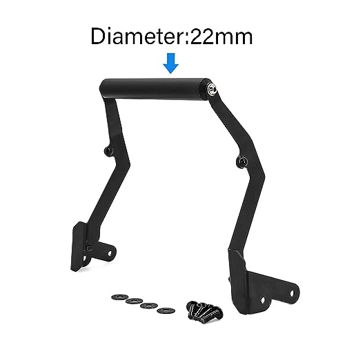 Support téléphone CRF1100L avec chargeur USB stable pour plaque navigation