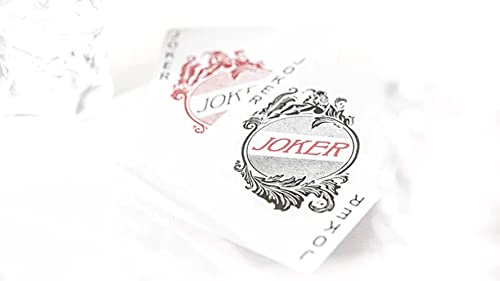 Ghost Cohorts (Luxury-Pressed E7) Playing Cards #TOP5