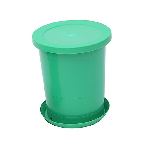 COOPHYA Plastic Bean Sprouts Jar Planters Bean Sprouting Jar Hydroponics Planting Barrel Vegetable Planter Sprouts Microgreens