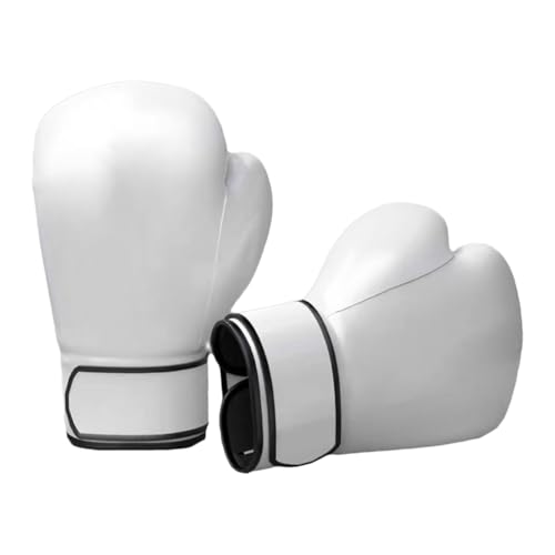 Tktouci Guantes De Boxeo - 284 g Equipo de Práctica de Kickboxing | Guantes De Boxeo De Dedos Completos | para Hombres Mujeres Adultos Jóvenes Jugadores Boxeadores