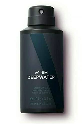 Victoria's Secret Very Sexy Deepwater for Him All-over Deo Body Spray 3.7 Ounce Deodorant Spray for Men