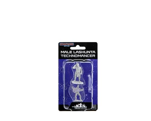 WizKids Starfinder Deep Cuts: Lashunta Technomancer Male miniatura 1