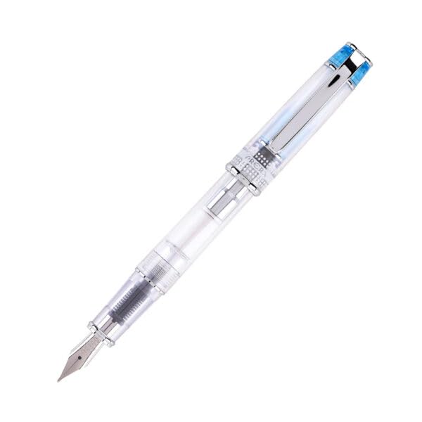 Image of Pilot Prera Tinted Light Blue Fountain Pen - Medium Nib