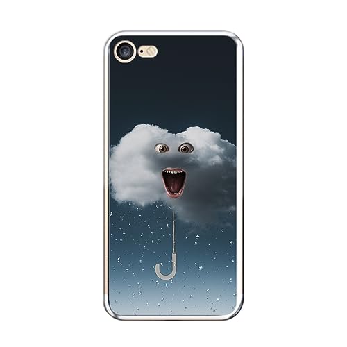 Coque TPU pour iPhone SE 2022 2020 et iPhone 8 7 fine antichoc