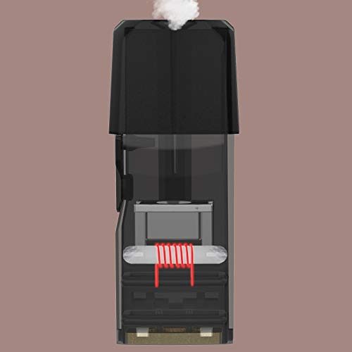 Teslacigs Punk 1,2ml Pod 3er Pack Verdampferköpfe – Bild 5