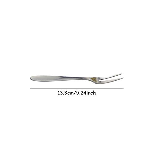 Honbay Stainless Steel Tasting Appetizer Fork Dessert Fork And Fruit Fork 8-Piece Set #TOP1