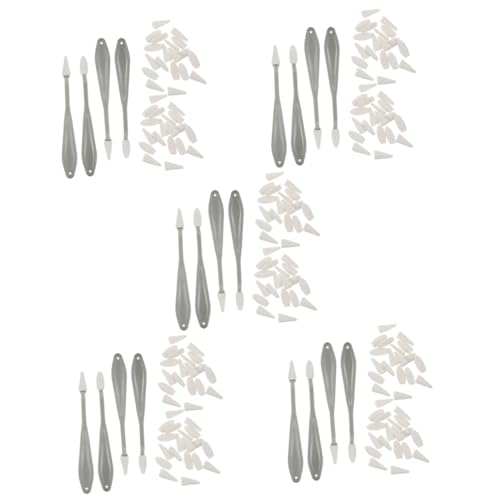 SEWACC 10 Sets Sponge Drawing Sponge Eraser for Artists Sketching Wipes Blending Sticks