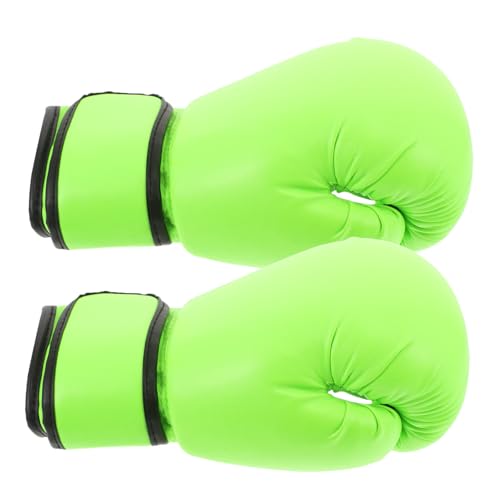 Imbottitura in schiuma: l'imbottitura in schiuma all'interno fornisce un'eccellente ammortizzazione, proteggendo le mani dei da lesioni durante l'allenamento con guanti da sacco da boxe per ragazzi, guanti da sparring da boxe, guanti da combattimento da uomo
