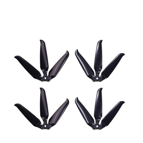 Hélice pliante F8041 robuste en nylon verre pour éviter la casse de drone FPV