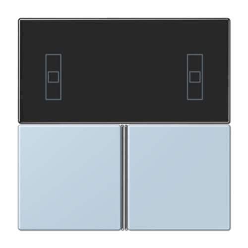 Touches de contrôle séjour F40 design épuré JUNG LC4093TSA208 haut de gamme