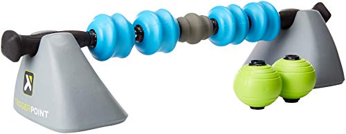 TriggerPoint STK Fusion Recovery System with Massage Stick, Interchangeable Components and Elevated Supports