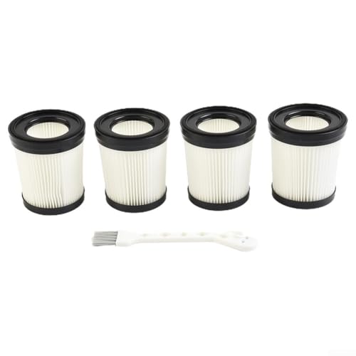 Vacuum Filters for Girnoor G160 G165 for Afoddon A300 for Fabuletta FSV101 FSV001 Replacement HEPA Filter Parts with Cleaning Brush(4PCS)