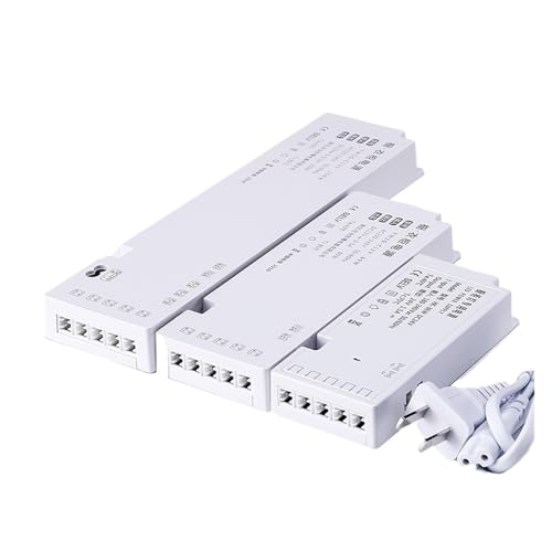 Transformateur 12V 60W pour éclairage LED d'armoire avec interface 24V
