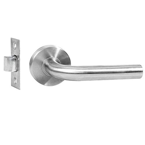 Manijas de acero inoxidable Marca Lock 4