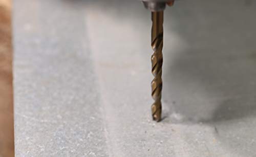 Fischer 543215 Metal Drill Bit Hss-Co Din338 4.5X47/80 (10pcs), Grey, 4,5X47/80 (10Uds) - Image 3