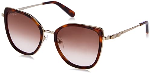 FERRAGAMO Sunglasses SF 293 S 723 Gold/Tortoise