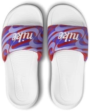 Nike Victori One Womens Beach and Pool Shoes, Cinnabar White Lapis Lazuli Light Thistle, 44 EU Larga