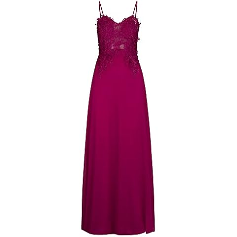 ApartFashion Damen Apart Abendkleid aus Spitze und Chiffon Special Occasion Dress Cover