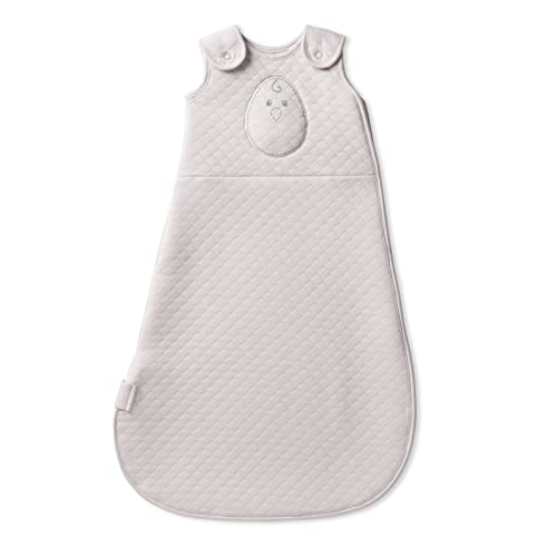 Image of Nested Bean Zen Sack® Quilted | Infant Sleep Sacks | Baby 6-15M | TOG 1.0 | 100% Cotton | Eases Transition After Swaddle | Aids Self-Regulation | 2-Way Zipper | Machine Washable