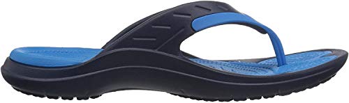 Chinelo Crocs Modi Sport Flip - Navy/ocean - 39
