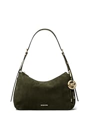 Gold-tone Hardware/Nubuck Leather/Ivy