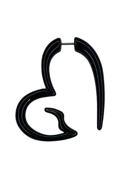 See full amazon price history chart for Myginie.in Heart Beat Acrylic Black Stud Earring For Unisex 1 Piece Myginie.in Heart Beat Acrylic Black Stud Earring For Unisex 1 Piece (B0BRY2BBWY) Amazon Price History, Amazon Price Tracker
