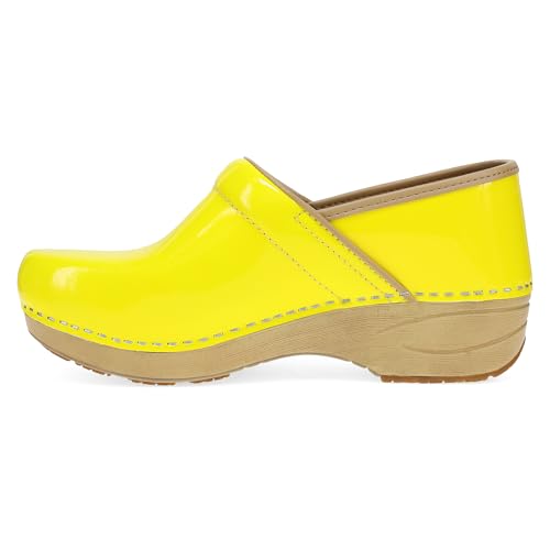 Image of Dansko NEON Women's XP 2.0 Clogs - Lightweight Slip-Resistant Footwear for Comfort and Support - Ideal for - Nursing, Veterinarians