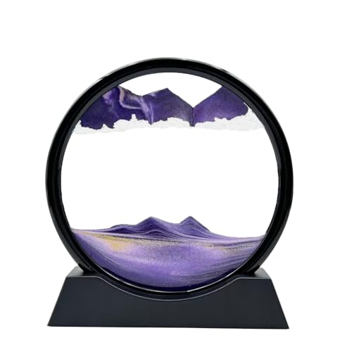 AzureLeap 3D Sand Art Picture Decor