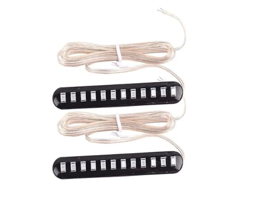 Clignotants séquentiels moto pour rouler de nuit en toute sécurité avec mini-bandes LED