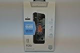 BodyGuardz Pure Tempered Glass Screen Protector with Express Align Tray for iPhone 5/5s/5s/SE - Clear
