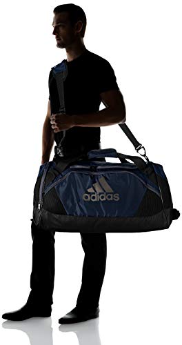 adidas Team Issue II Medium Duffel Bag, Team Navy Blue