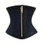 Black Cotton Gd Zip- (Short Torso-fit Well for 8.5 Black Cotton Gd Zip- (Short Torso-fit Well for 8.5
