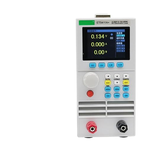 バッテリー容量検出器、 ET5410 ET5420 ET5411 電気負荷 400 ワットプロフェッショナルプログラマブルデジタル DC 負荷電子バッテリーテスター負荷計(ET5411A)