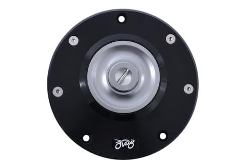 Bouchon réservoir rapide 1/4 tour moto Honda CBR 400RR NSR 250R NTV 650 trappe essence titane