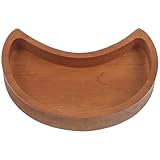Plateau à bijoux en forme de lune : plateau de rangement pratique, idéal pour la maison et qui vous simplifiera la vie. plateau décoratif