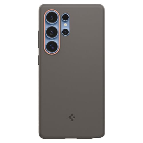 Spigen Nano Pop Mag for Samsung Galaxy S25 ULTRA case cover [MagSafe compatible] Military Grade - Papaya Gray