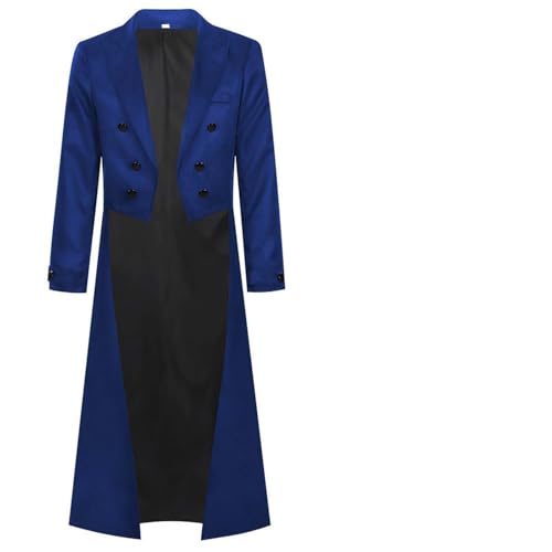 Uniforme longue renaissance smoking vintage pour déguisement vampire