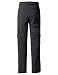VAUDE Wanderhose Herren Farley Stretch T-Zip Pants III, Wasserabweisende Herren Wanderhose Zip Off, atmungsaktive Trekkinghose mit Hosenbund, komfortabel & schnelltrocknend