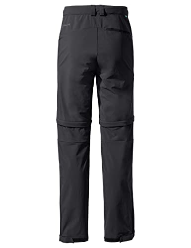VAUDE Wanderhose Herren Farley Stretch T-Zip Pants III, Wasserabweisende Herren Wanderhose Zip Off, atmungsaktive Trekkinghose mit Hosenbund, komfortabel & schnelltrocknend