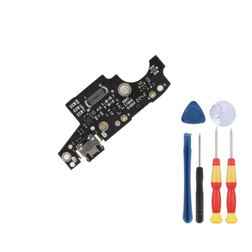 MinTroSD Placa de porta de carregamento, placa USB, acessórios de reparo de microfone, peças para celular Umidigi C1 Max G1 Max.