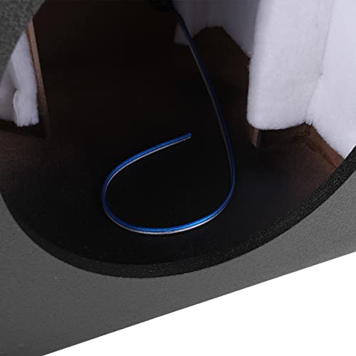 Image of Skar Audio AR1X15V Single 15 inch Universal Fit Armor Coated Ported Subwoofer Box with Kerf Port
