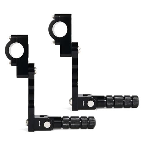 Kit repose-pieds réglables pour moto XR250 XR400 XR650 route 28mm
