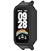 (2 PCS) Senter Case Cover for Xiaomi Band 9 Active case,Hard PC Case Ultra-Thin Bumper Overalltective Cover for Redmi Smart Band 3 Smartwatch